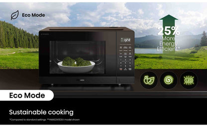 Hisense 20L 800W Compact Microwave Black HMAS2008BP