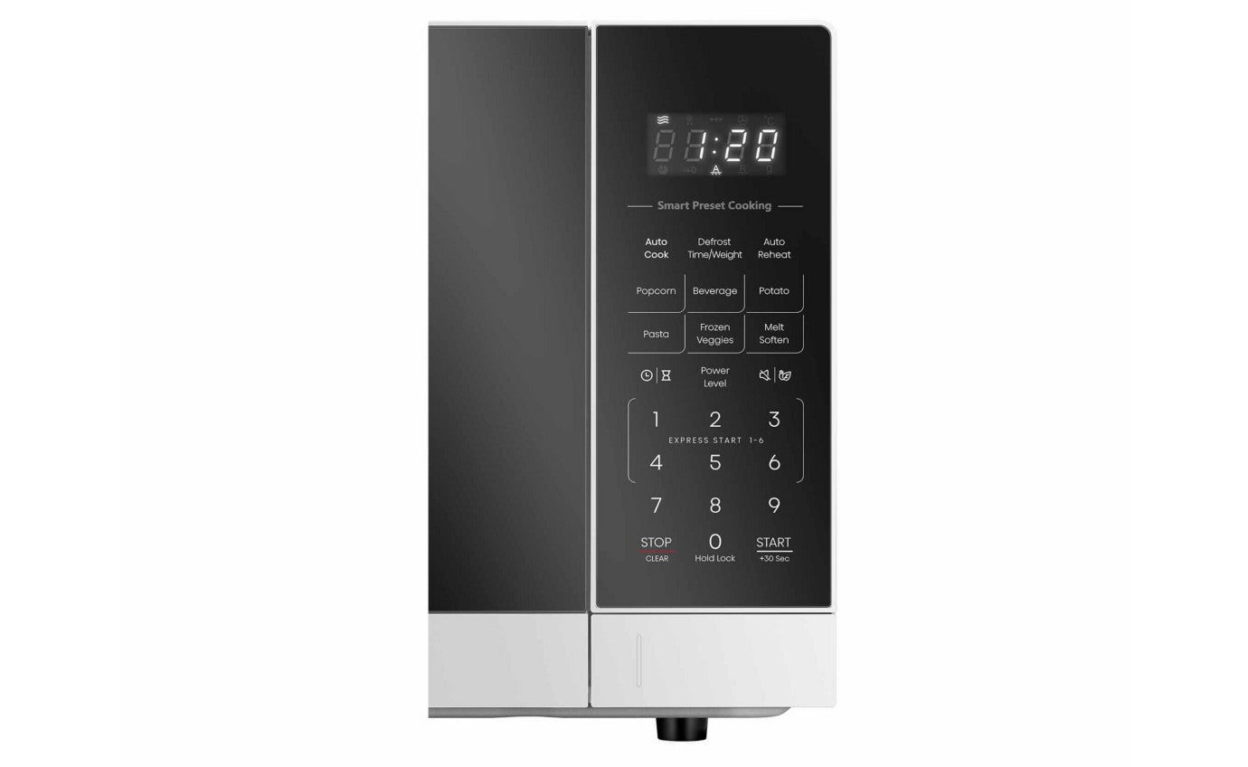 Hisense 25L 900W Microwave White HMAS2509WP