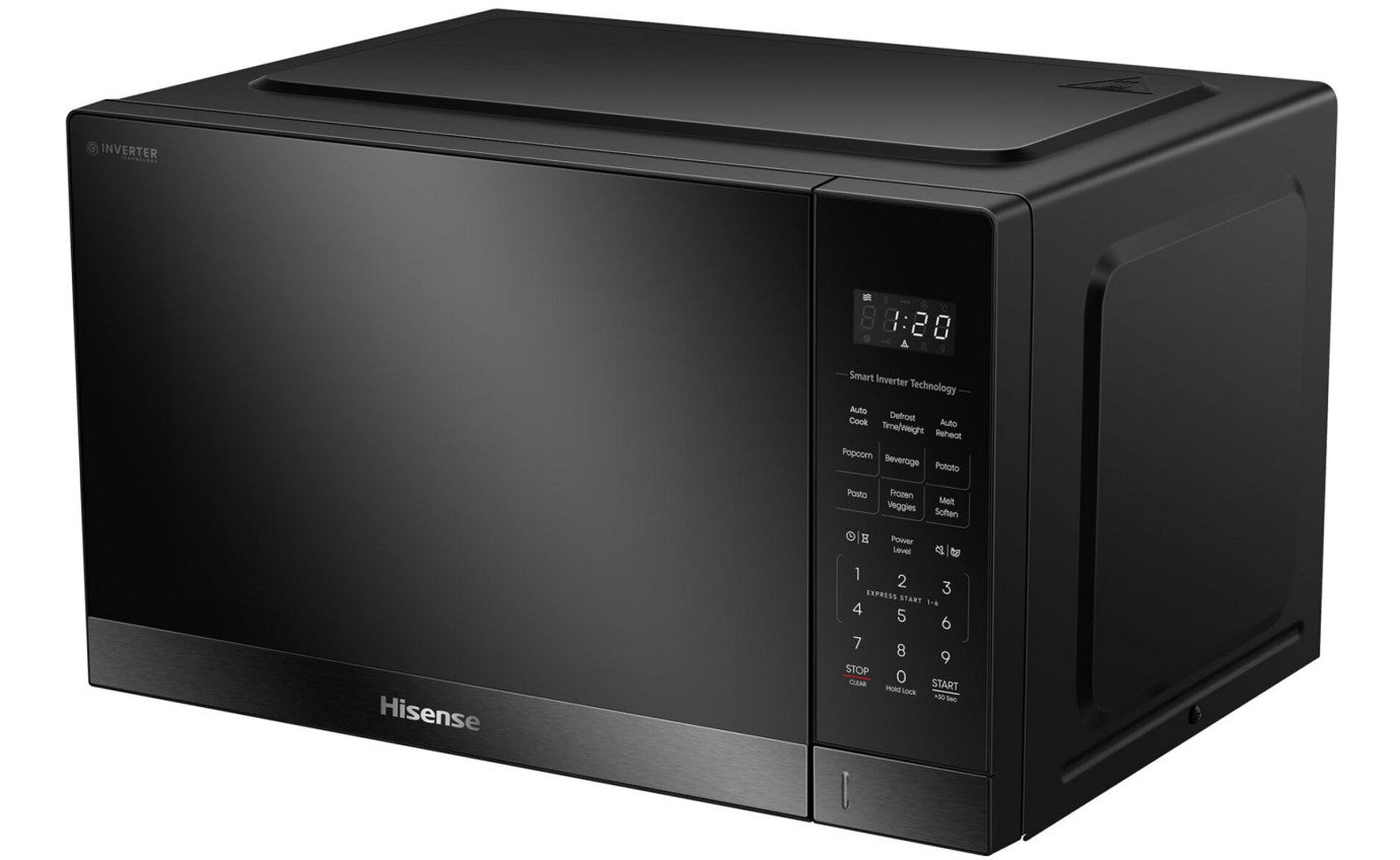 Hisense 42L 1100W Inverter Microwave Dark Stainless Steel HMAS4211DSV