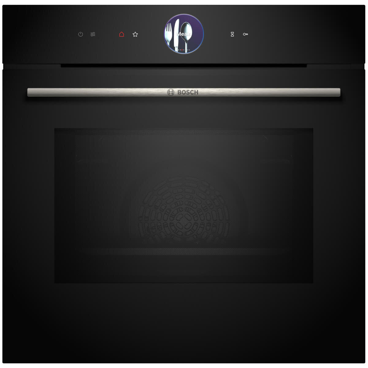 Bosch Series 8 Black Multifunction Oven With Microwave HMG7761B1A