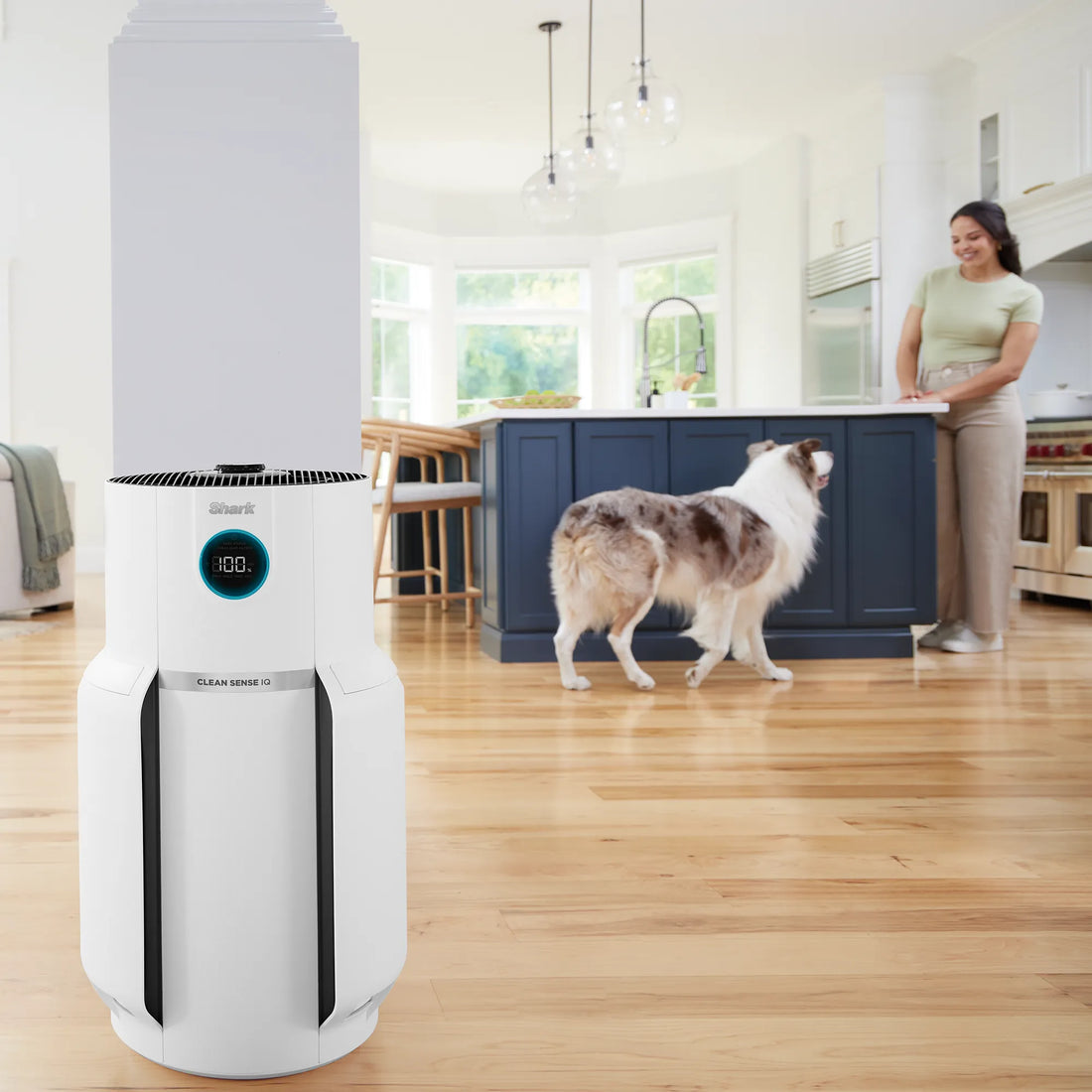 Shark NeverChange5 Air Purifier Max HP300