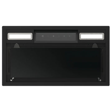 Haier 60cm 600 Series Integrated Insert Undermount Rangehood Black HPH60IMB2