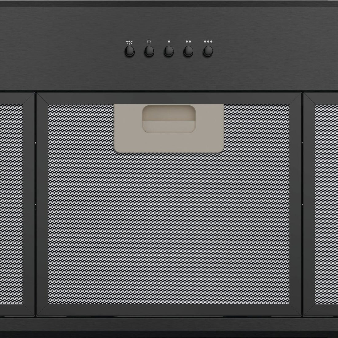 Haier 90cm 500 Series Integrated Insert Black Undermount Rangehood HPH90ILB2