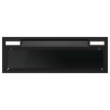 Haier 90cm 600 Series Integrated Insert Undermount Rangehood Black HPH90IMB2
