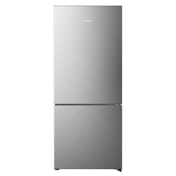 Hisense 417L PureFlat Bottom Mount Refrigerator Silver HRBM418S
