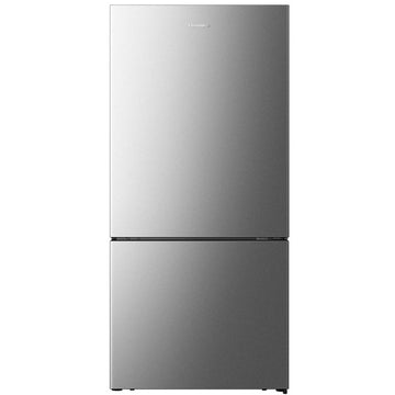 Hisense 503L PureFlat Bottom Mount Fridge Stainless Steel HRBM503S