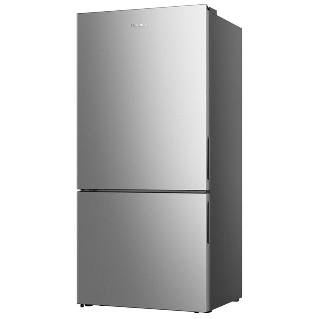Hisense 503L PureFlat Bottom Mount Fridge Stainless Steel HRBM503S