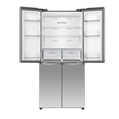 Hisense 483L French Door Fridge Stainless Steel HRCD483TS