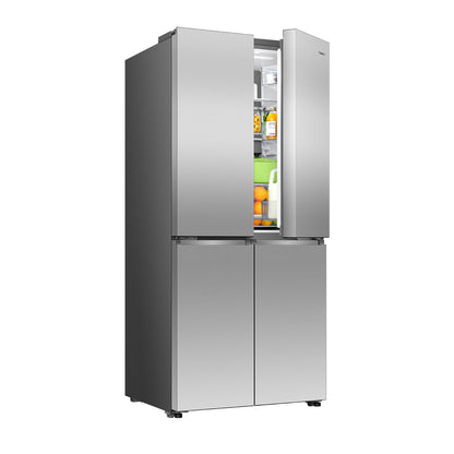 Hisense 483L French Door Fridge Stainless Steel HRCD483TS