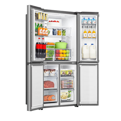 Hisense 483L French Door Fridge Stainless Steel HRCD483TS