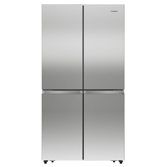Hisense 609L French Door Fridge Stainless Steel HRCD610TS