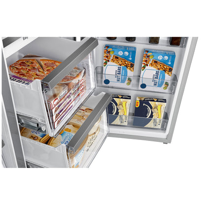 Hisense 609L French Door Fridge Stainless Steel HRCD610TS