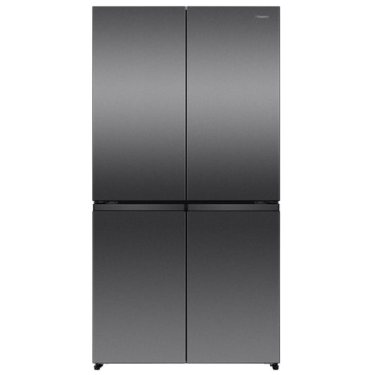 Hisense 647L PureFlex French Door Refrigerator Dark Stainless HRCD640TB