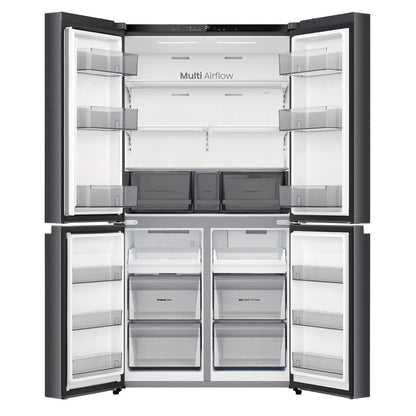 Hisense 647L PureFlex French Door Refrigerator Dark Stainless HRCD640TB