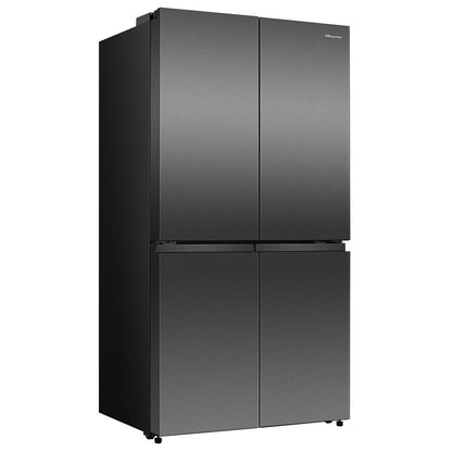 Hisense 647L PureFlex French Door Refrigerator Dark Stainless HRCD640TB