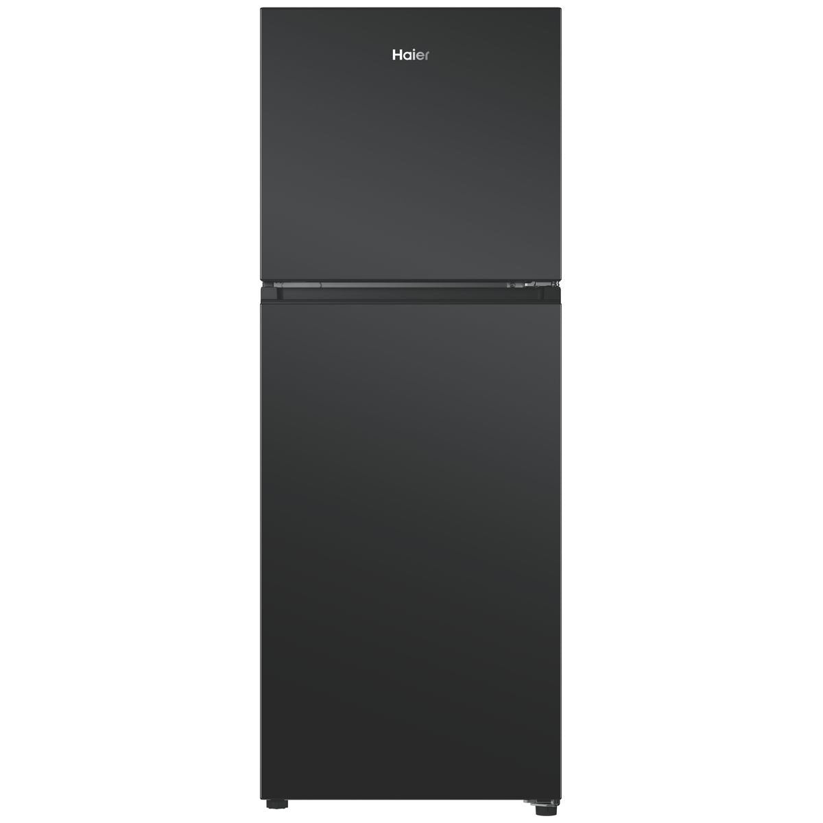 Haier 300 Series 208L Top Mount Refrigerator Black HRF210TG
