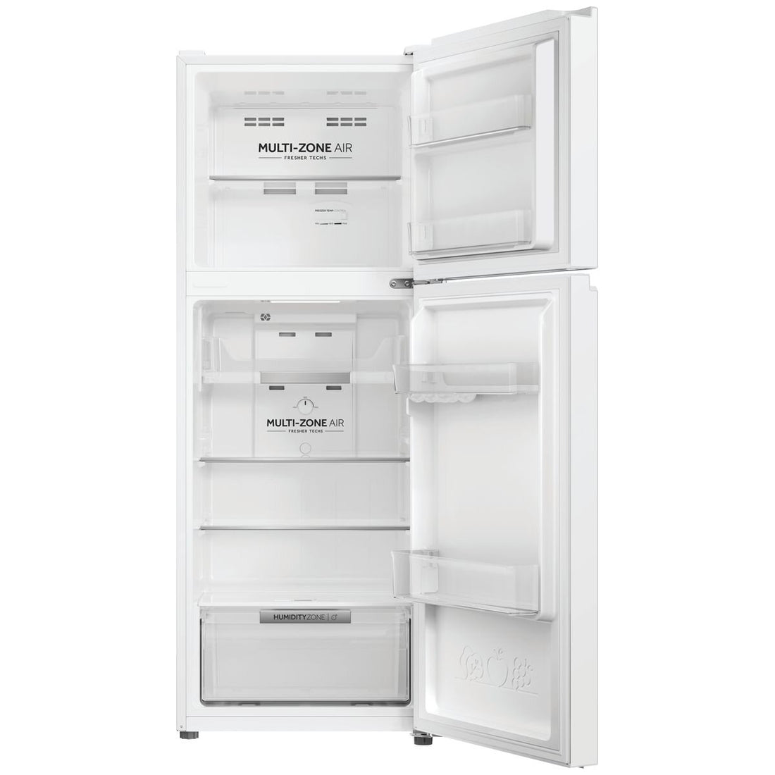 Haier 300 Series 208L Top Mount Refrigerator White HRF210TW