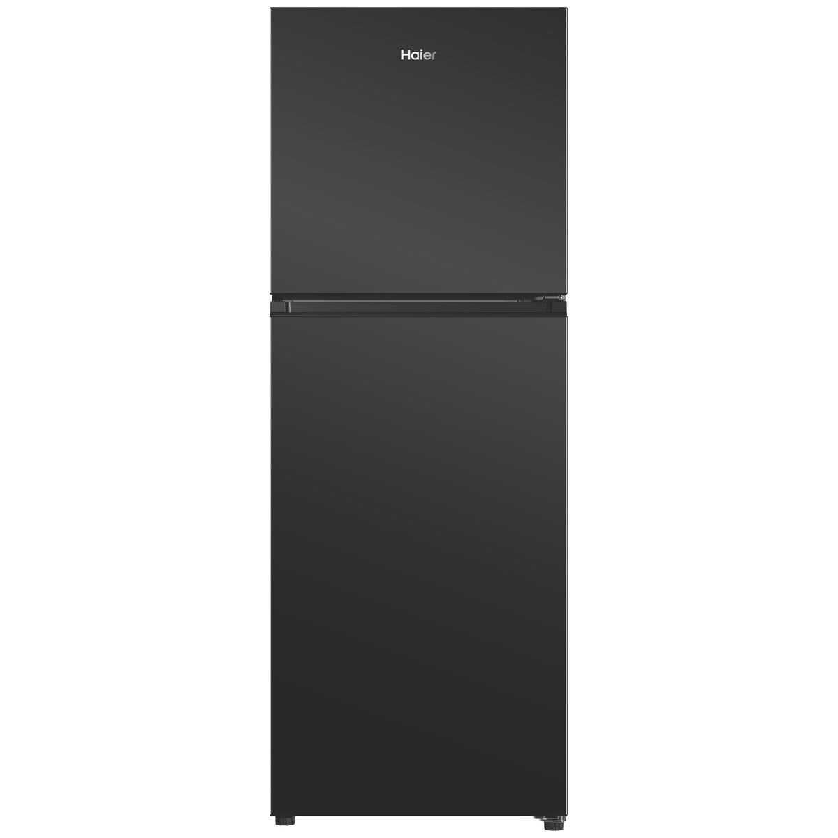Haier 300 Series 311L Top Mount Refrigerator Black HRF330TG