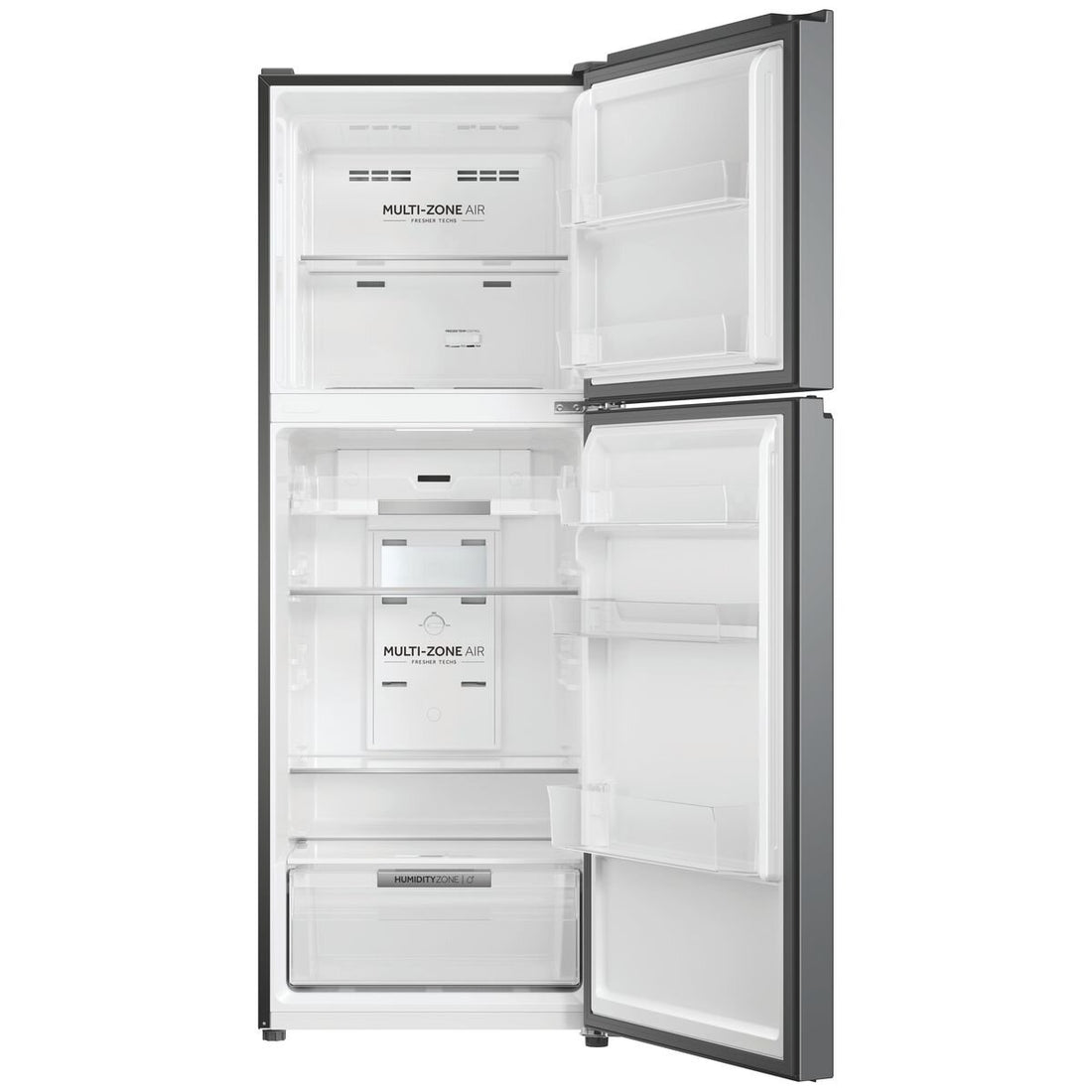 Haier 300 Series 311L Top Mount Refrigerator Satina HRF330TS