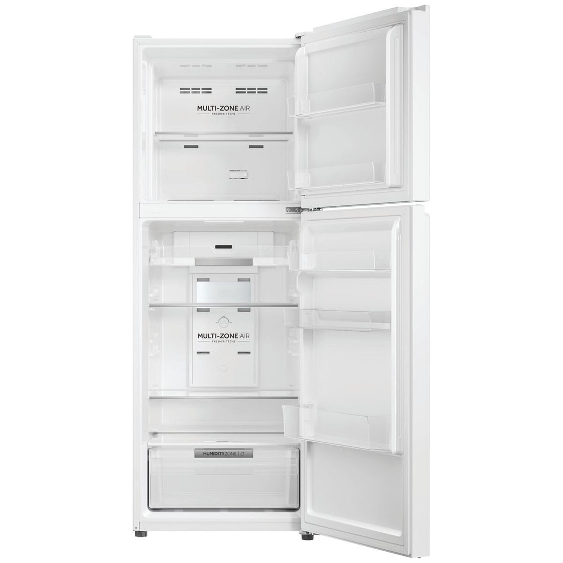 Haier 300 Series 311L Top Mount Refrigerator White HRF330TW