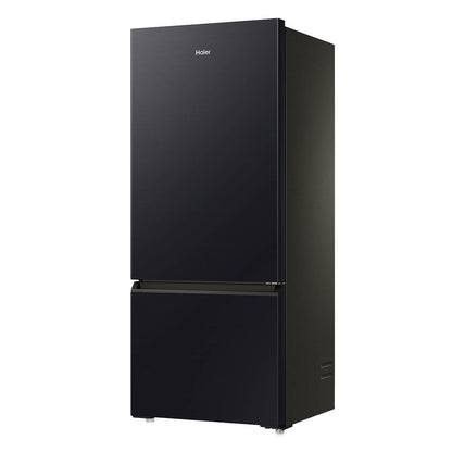 Haier 433L Bottom Mount Refrigerator Black HRF420BC