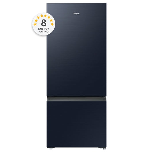 Haier 433L Bottom Mount Refrigerator Black HRF420BEC