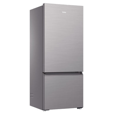 Haier 433L Bottom Mount Refrigerator Satina Silver HRF420BS – Rick