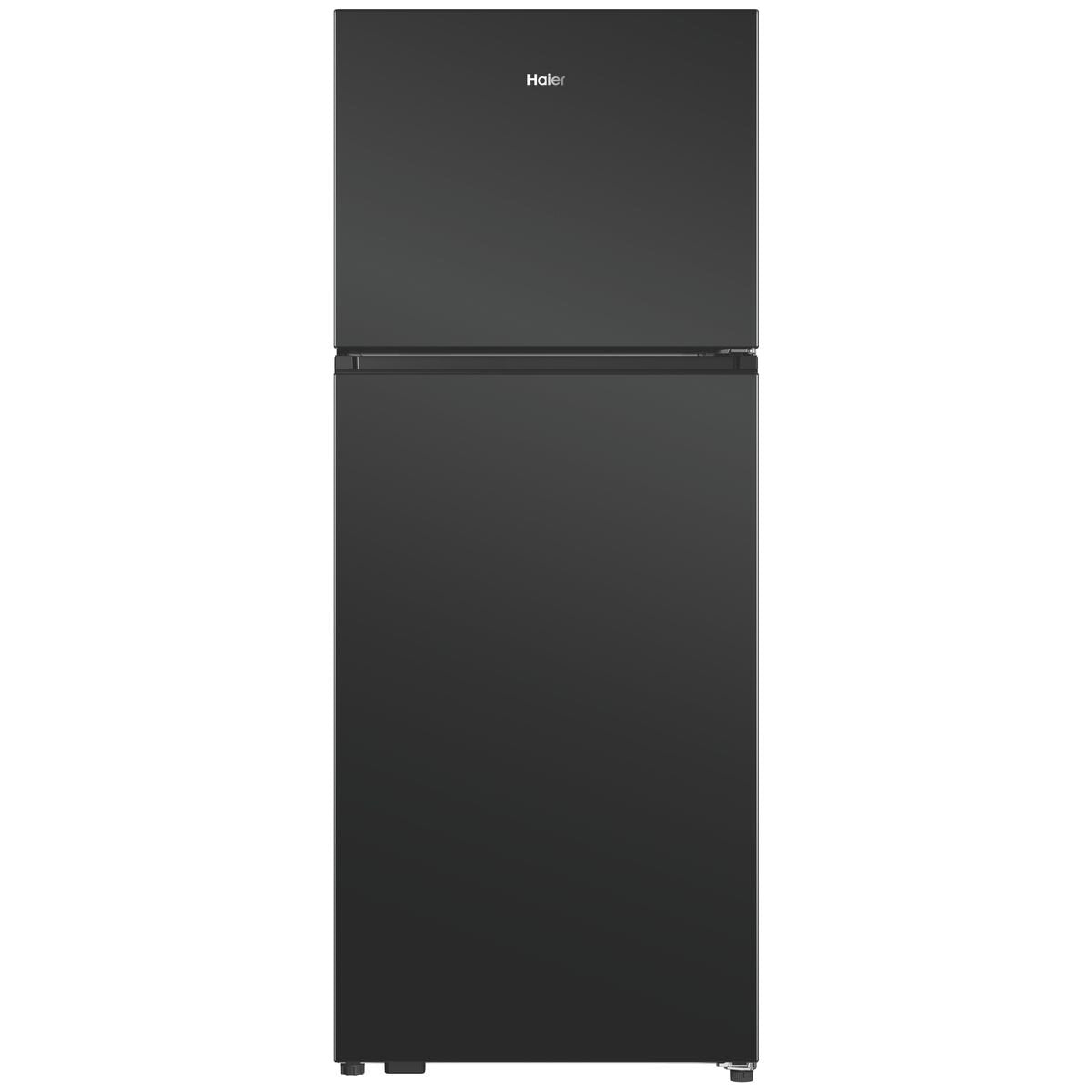 Haier 300 Series 443L Top Mount Refrigerator Black HRF450TG