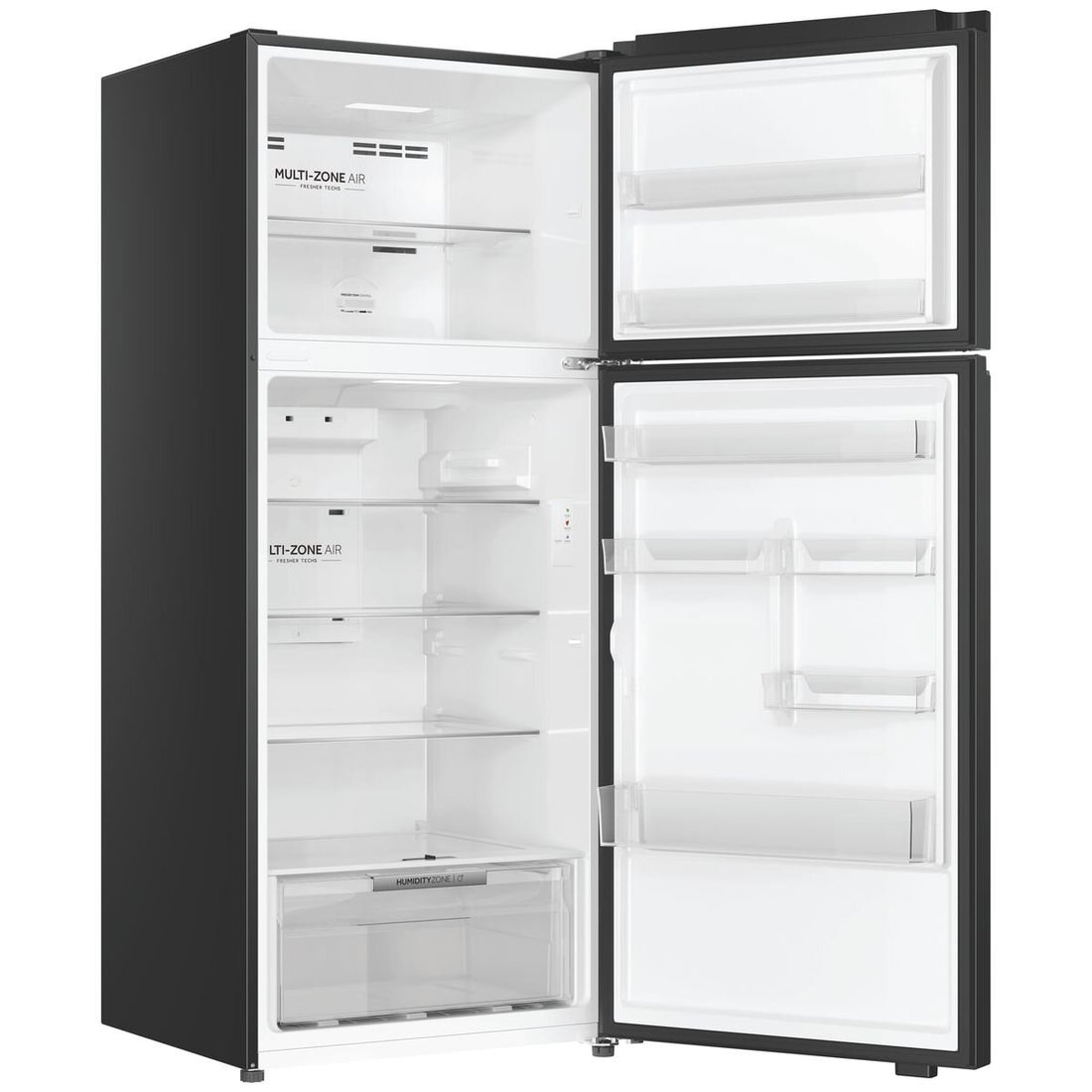 Haier 300 Series 443L Top Mount Refrigerator Black HRF450TG