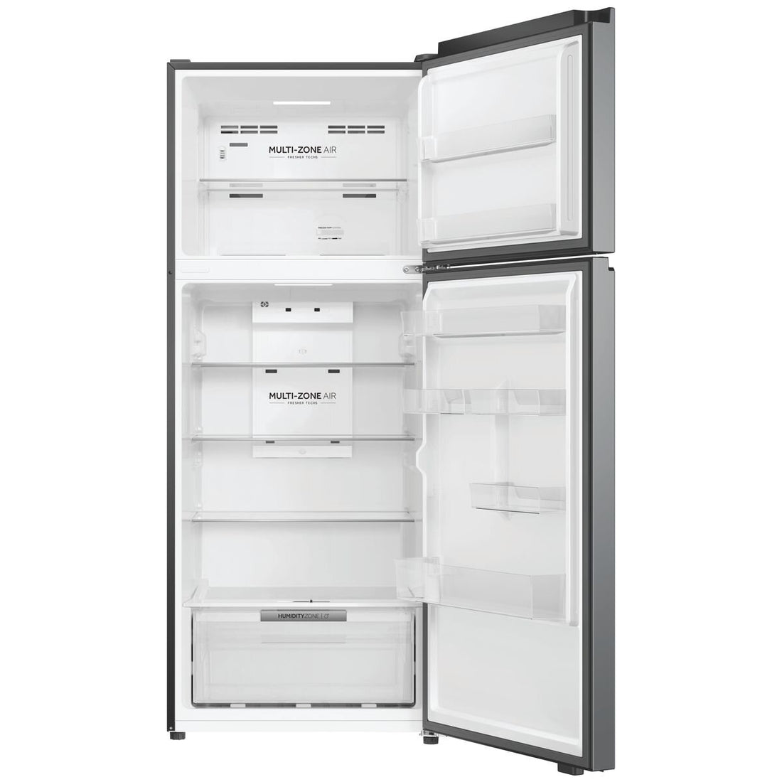 Haier 300 Series 443L Top Mount Refrigerator Satina HRF450TS