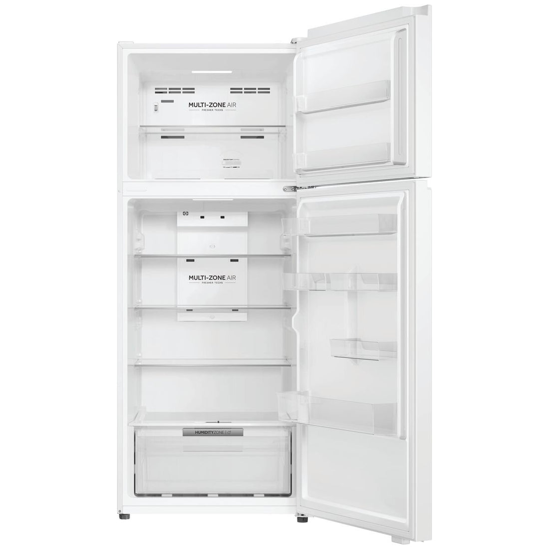 Haier 300 Series 443L Top Mount Refrigerator White HRF450TW