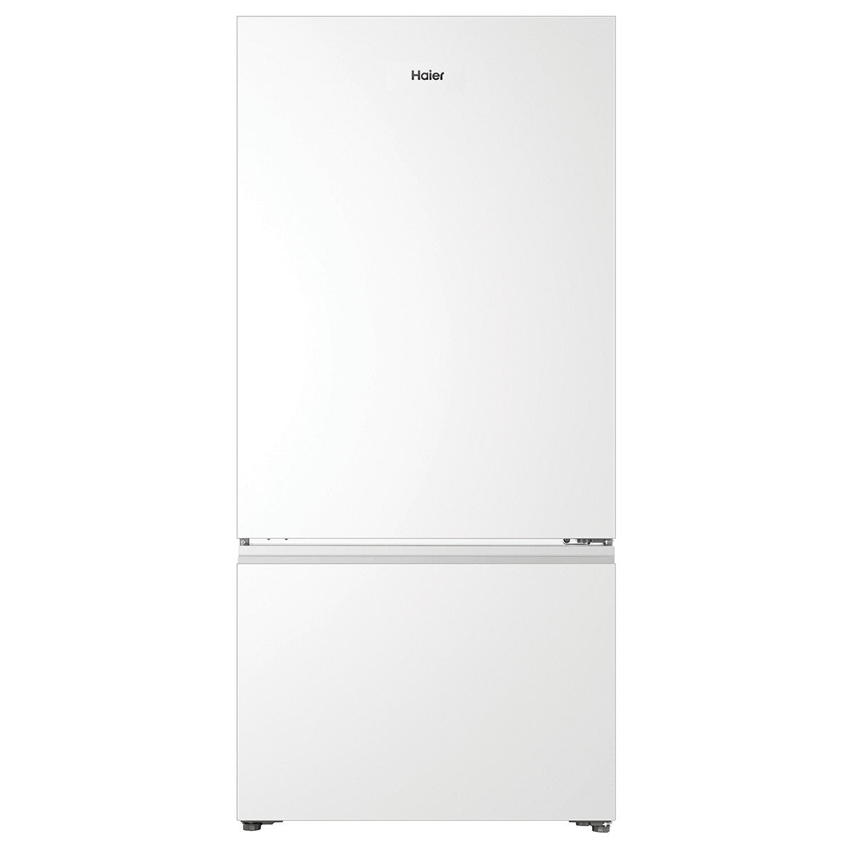 Haier 517L 500 Series Bottom Mount Refrigerator White HRF510BW