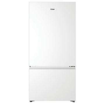 Haier 517L 500 Series Bottom Mount Refrigerator White HRF510BW