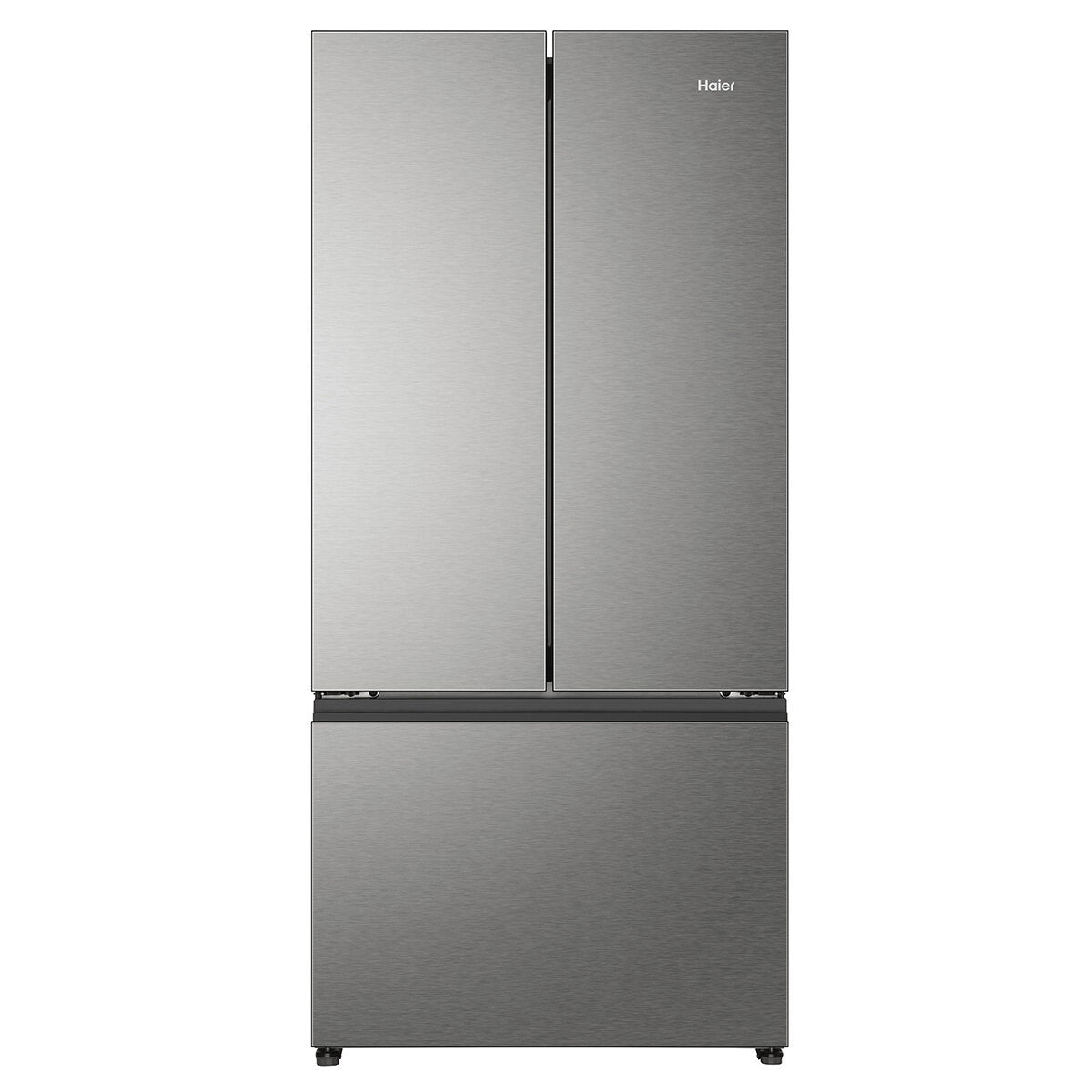 Haier 512L French Door Fridge Satina HRF510FS