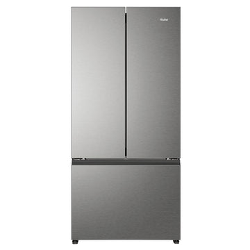 Haier 512L French Door Fridge Satina HRF510FS
