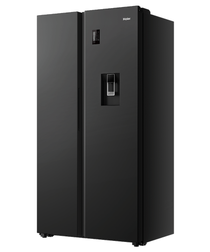 Haier 523L 300 Series Side-by-Side Refrigerator Freezer HRF523XHG