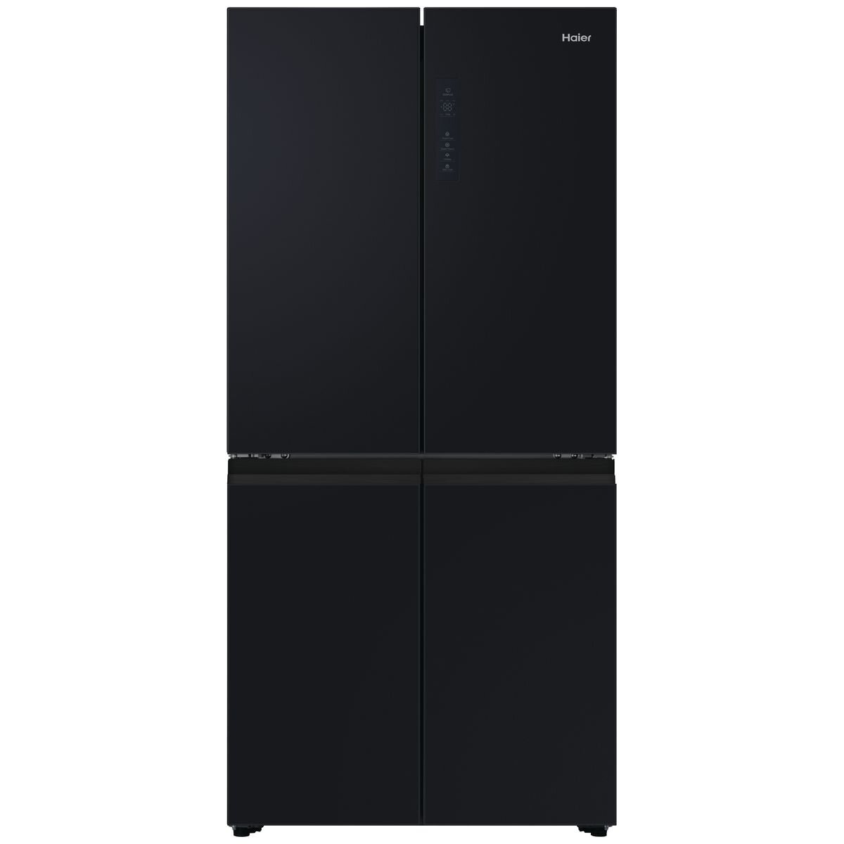 Haier 463L Quad Door Refrigerator Black HRF530YC