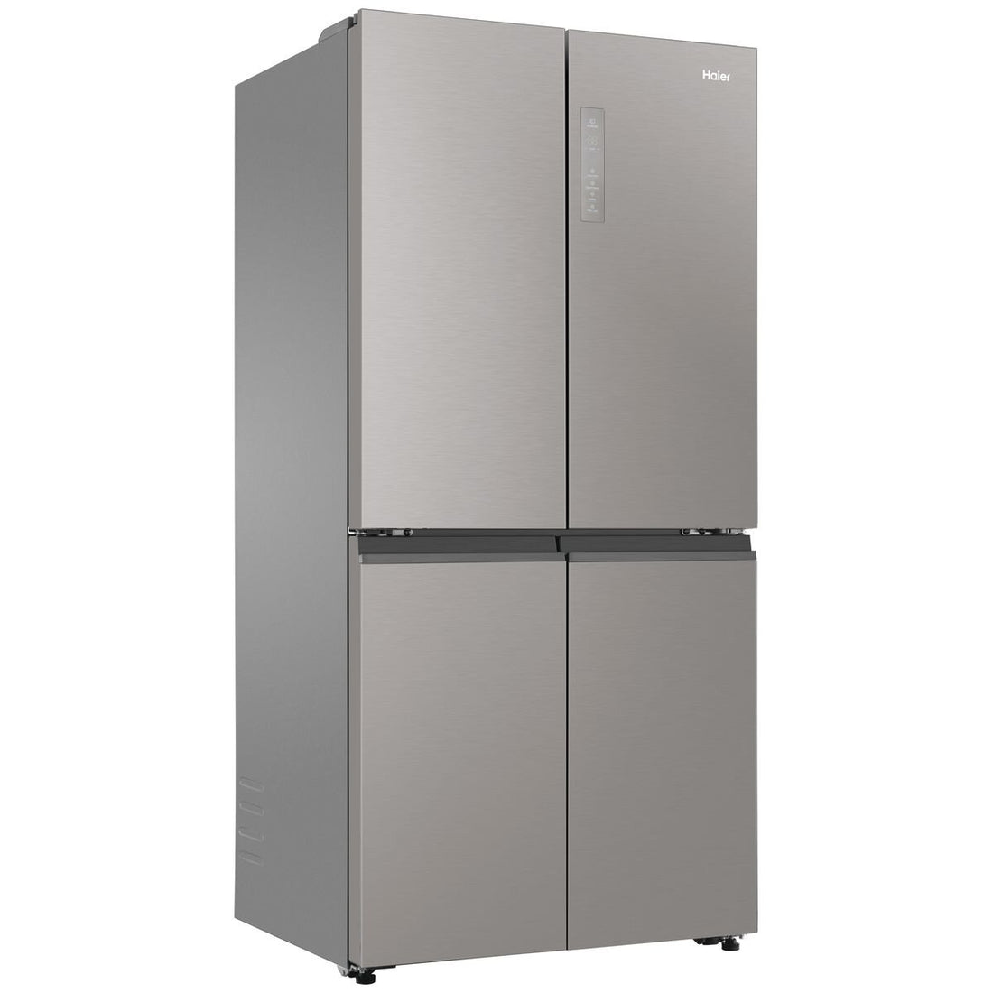 Haier 463L Quad Door Refrigerator Satina Silver HRF530YS