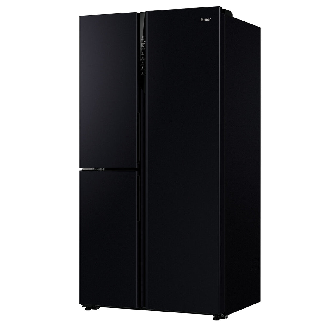 Haier 574L S+ Three Door Side by Side Fridge Black HRF575XC