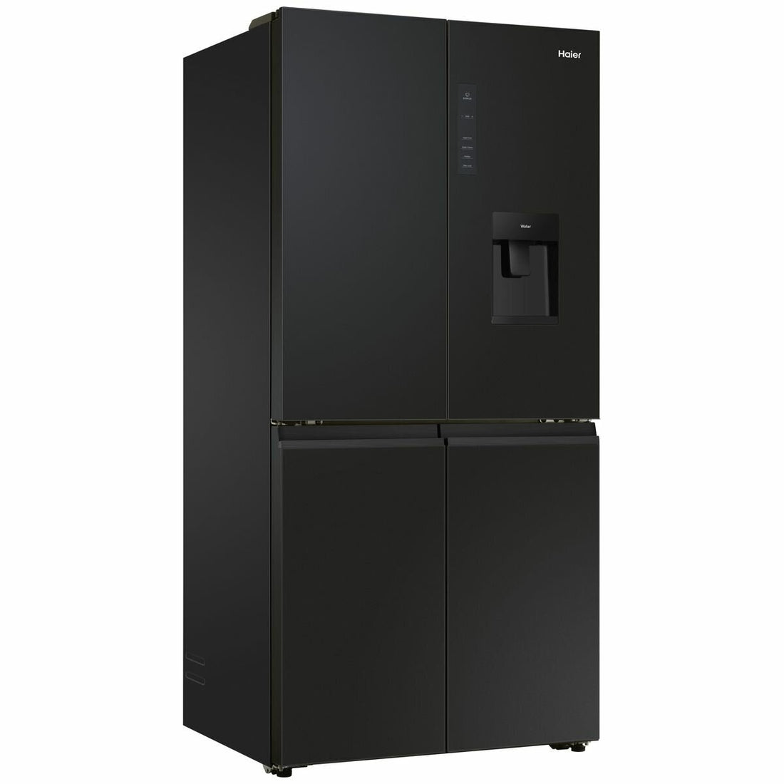 Haier 508L Quad Door French Door Frost Free Fridge Black HRF580YHC