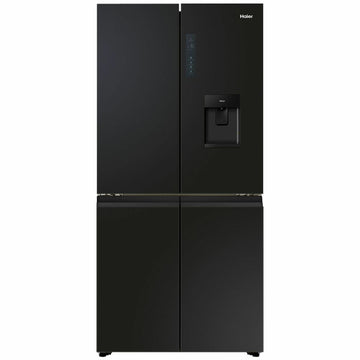 Haier 507L Quad Door Fridge Black HRF580YPC