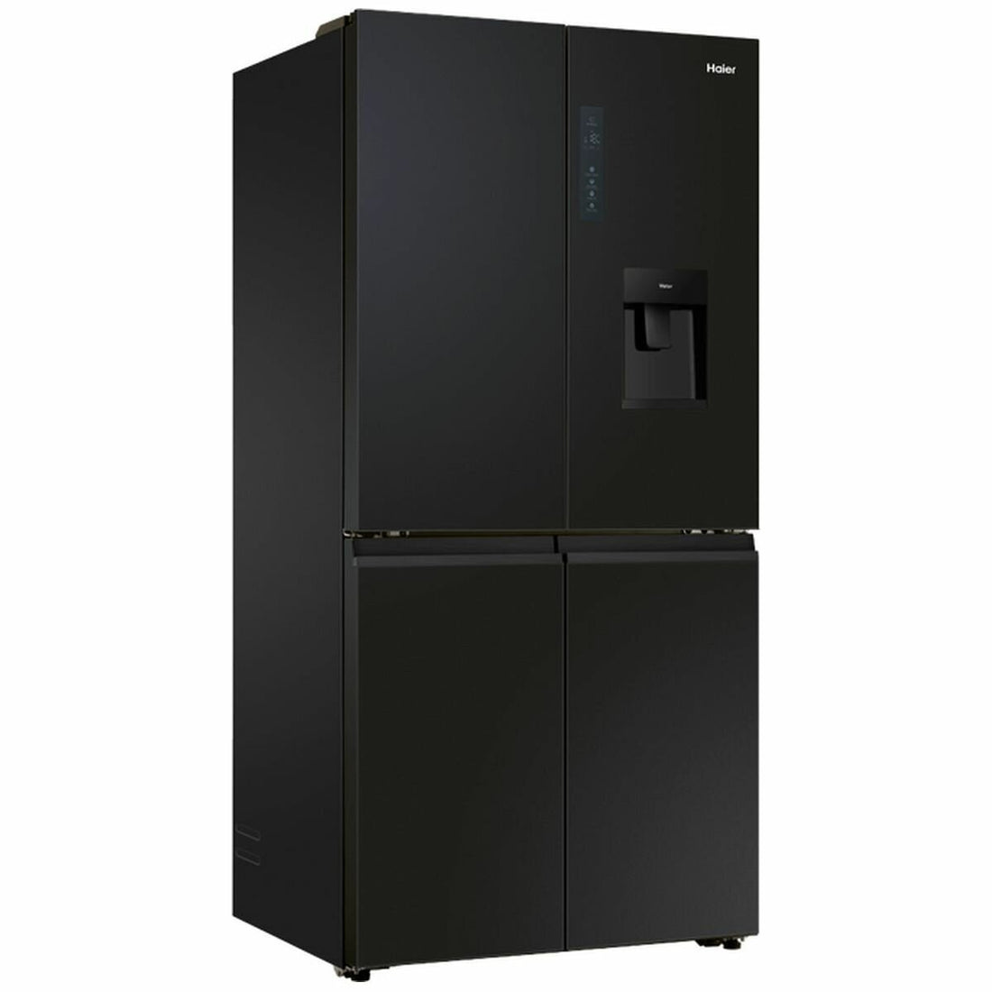 Haier 507L Quad Door Fridge Black HRF580YPC