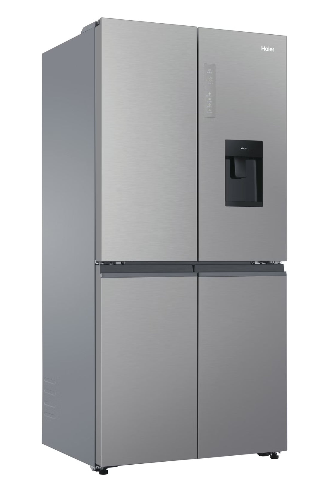 Haier 507L Quad Door Refrigerator Freezer Satina Silver HRF580YPS