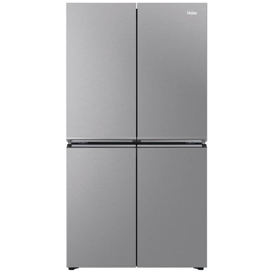Haier 623L Quad Door Refrigerator Stainless Steel HRF680YS