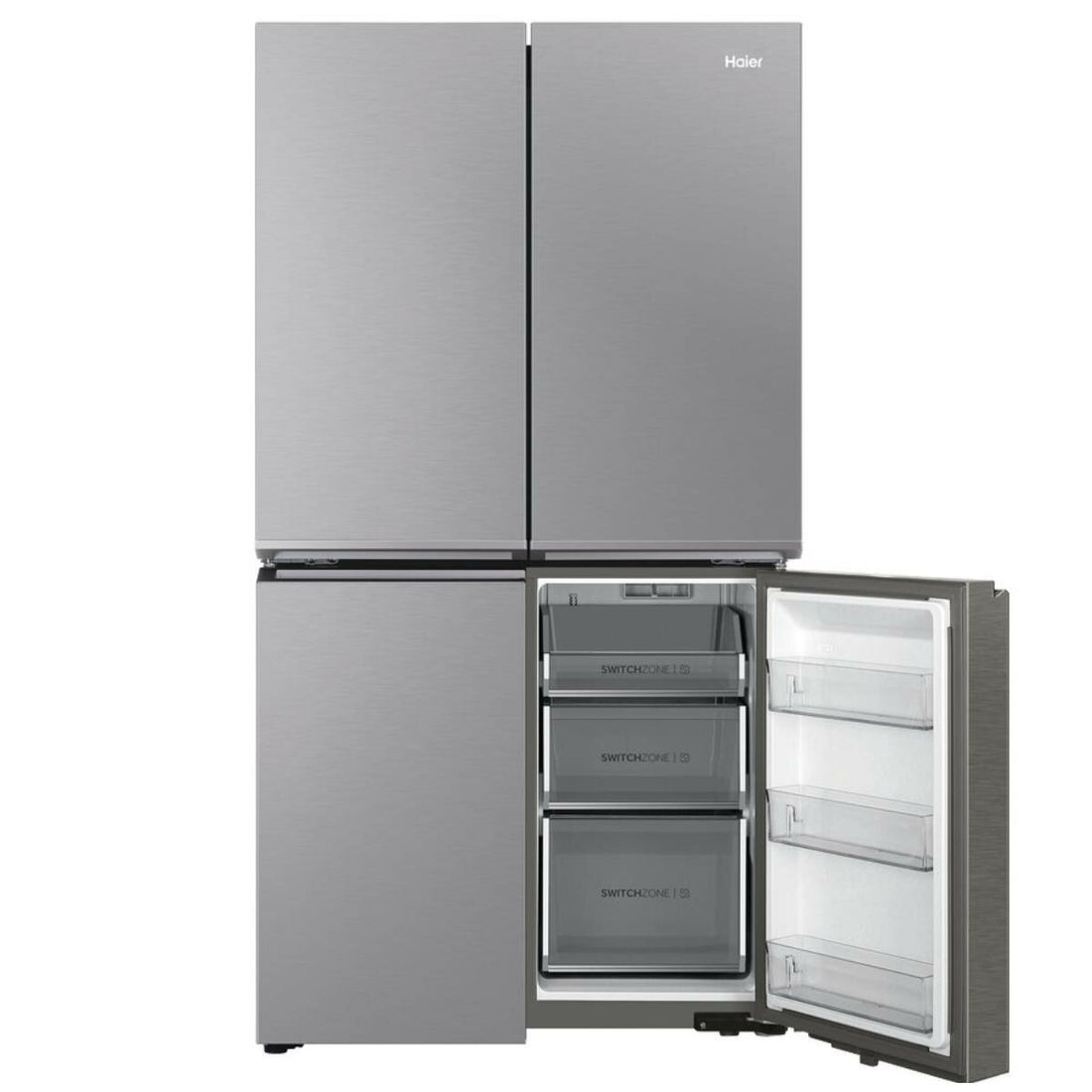 Haier 623L Quad Door Refrigerator Stainless Steel HRF680YS