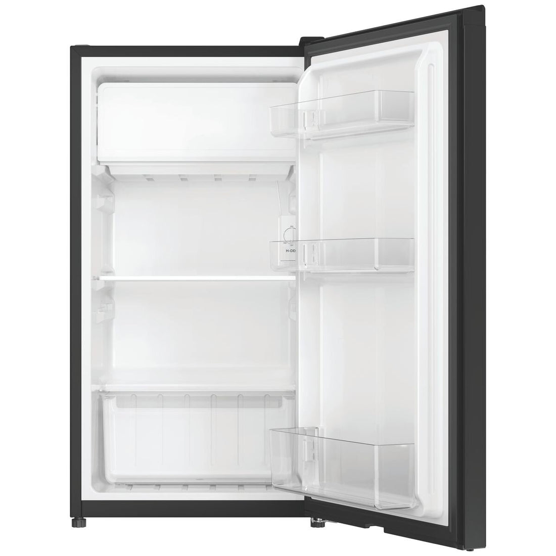 Haier 300 Series 90L Bar Fridge Black HRF90UG2