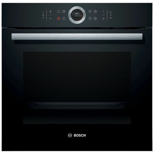 Bosch Serie 8 60cm Built-In Oven with Steam Function HRG6753B1A