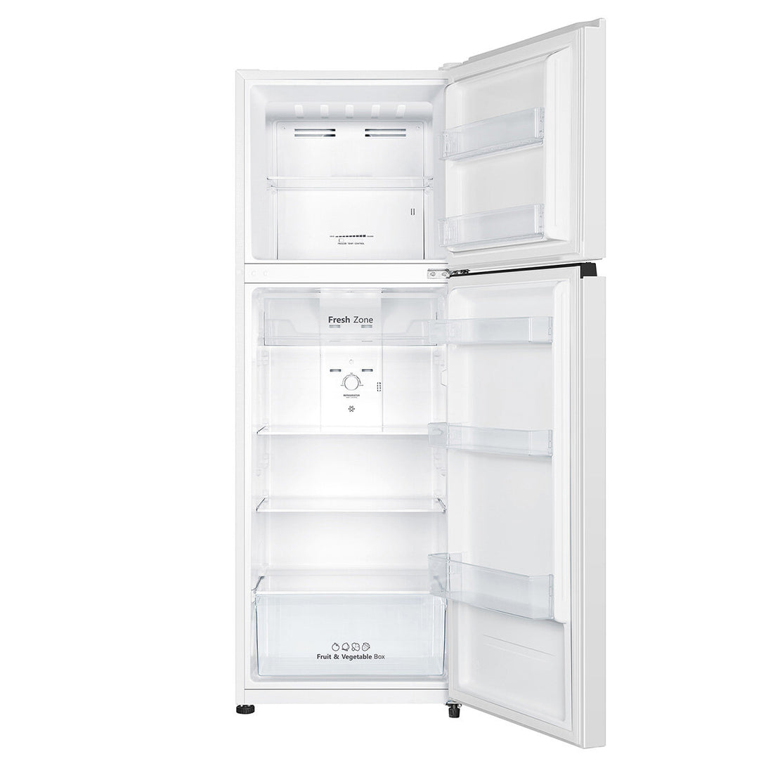 Hisense 326L Top Mount Refrigerator White HRTF325