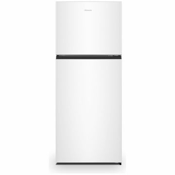 Hisense 424L Top Mount White Refrigerator HRTF424