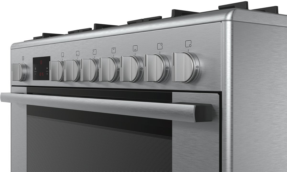 Bosch Serie 6 90cm Freestanding Dual Fuel Oven/Stove HSB738357A